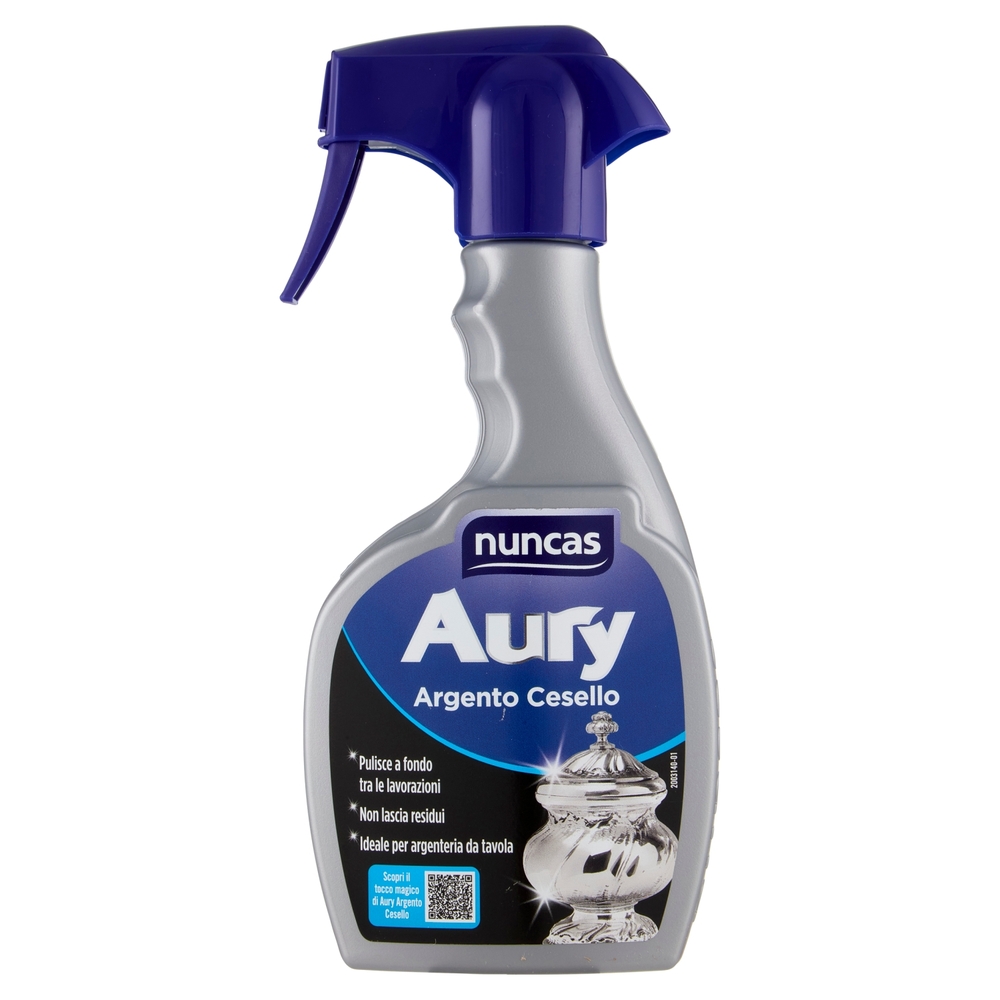 nuncas Aury Argento Cesello 200 ml